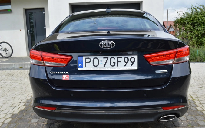 Kia Optima cena 78900 przebieg: 62400, rok produkcji 2018 z Oleszyce małe 466